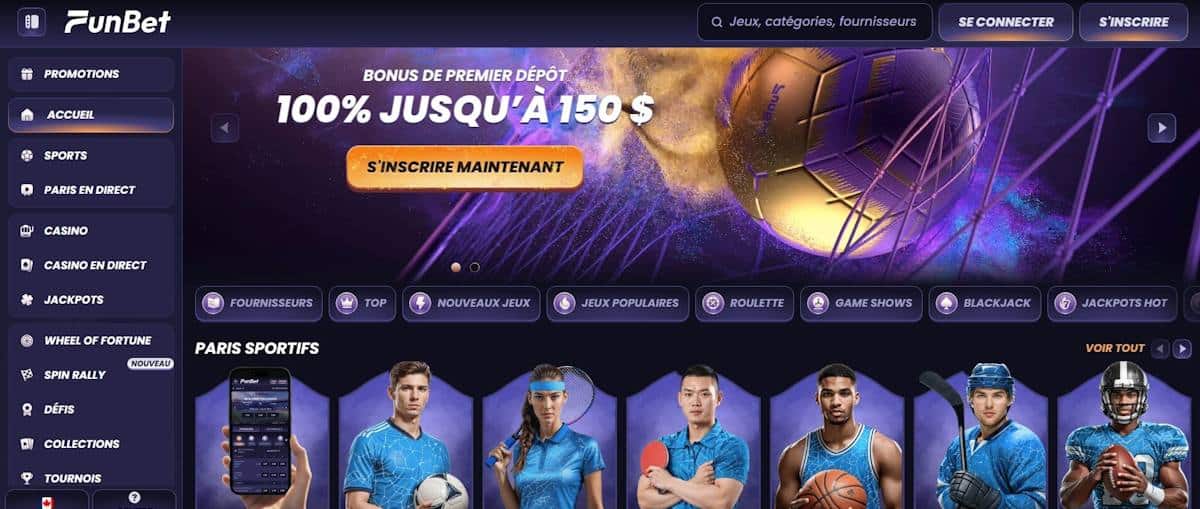 funbet - casino et bookmaker